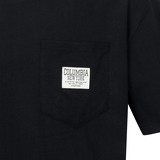 컬럼비아 유니버시티 성인 반소매 티셔츠 - 블랙