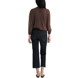 보니스팍스 여성 래글런 니트 가디건 - 브라운