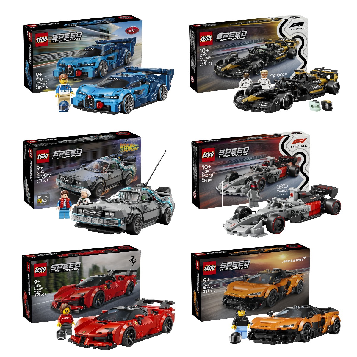 레고 스피드 챔피언 자동차