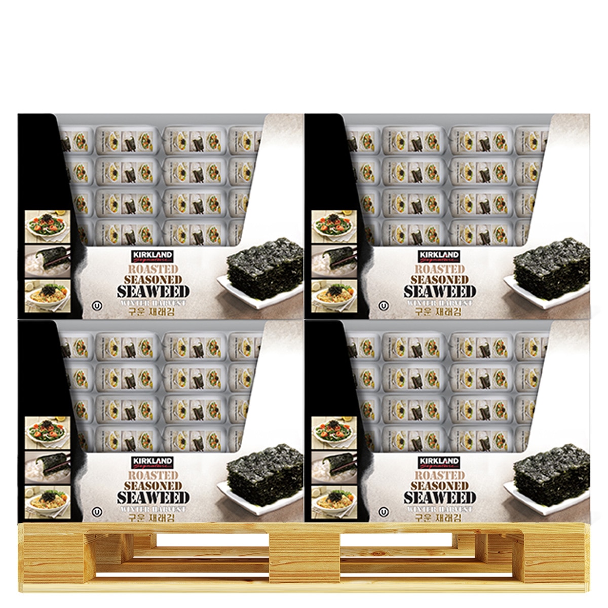 커클랜드 시그니춰 구운재래김 17g x 10 x 144