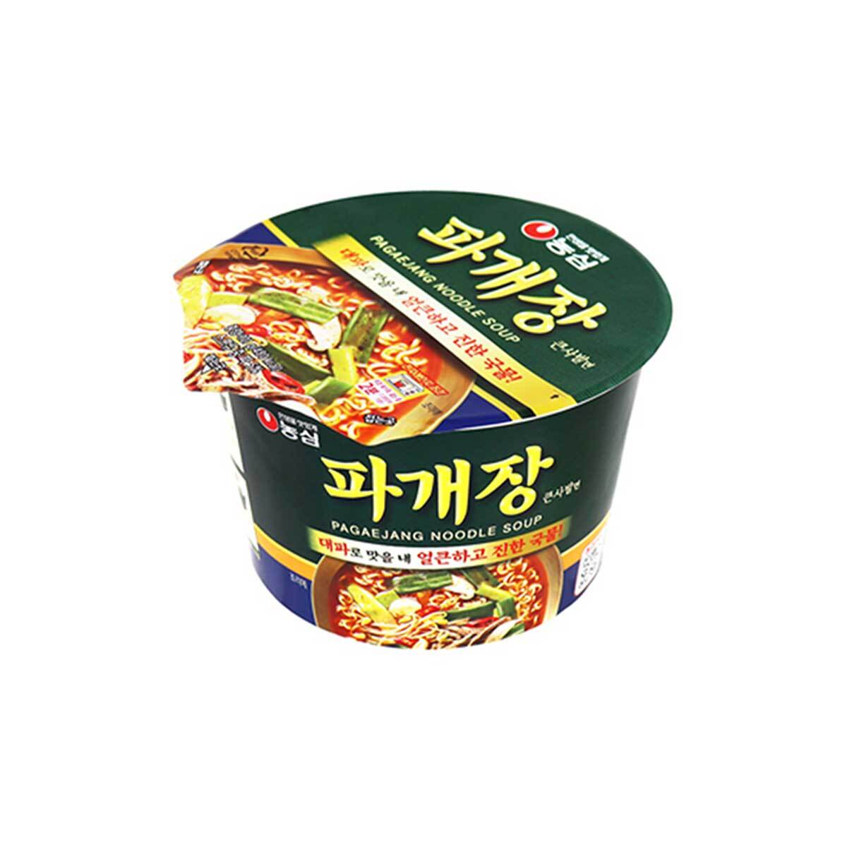 농심 파개장 큰사발면 101g x 16 개