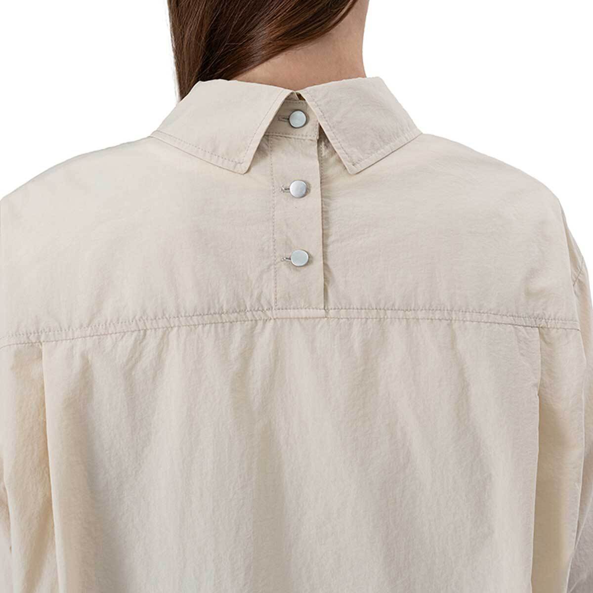 비지트 인 뉴욕 여성 셔츠형 점퍼