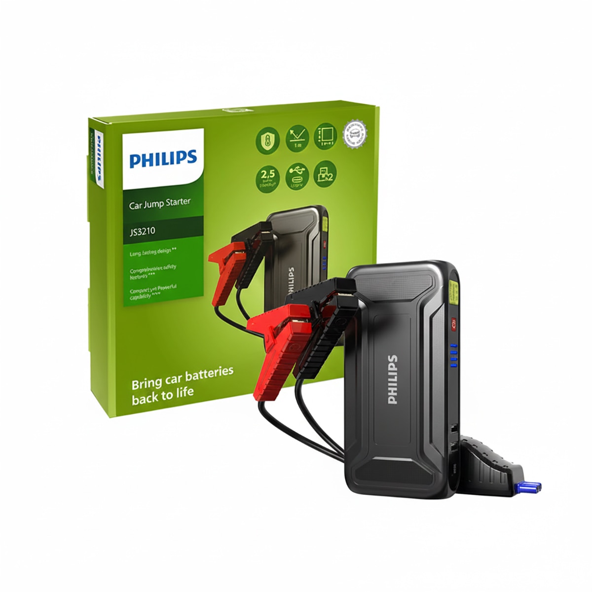 필립스 올인원 점프스타터 필립스 올인원 점프스타터