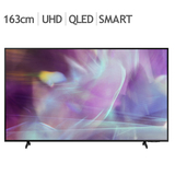 삼성 QLED TV KQ65QA65AFXKR 163cm (65) - 스탠드
