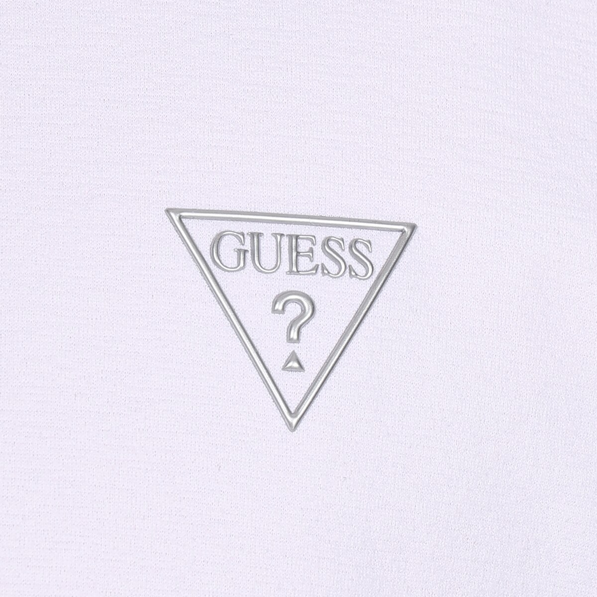 게스 남성 반소매 브이넥 티셔츠 - 화이트 게스 남성 반소매 브이넥 티셔츠 - 화이트