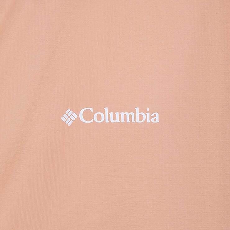컬럼비아 여성 윈드브레이커 - 핑크, L