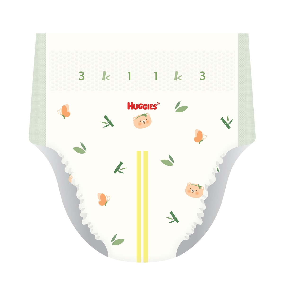 하기스 네이처메이드 밤부 밴드 공용 5단계 34 x 3