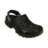크록스 남성 오프로드 클로그 - 블랙/그래파이트
