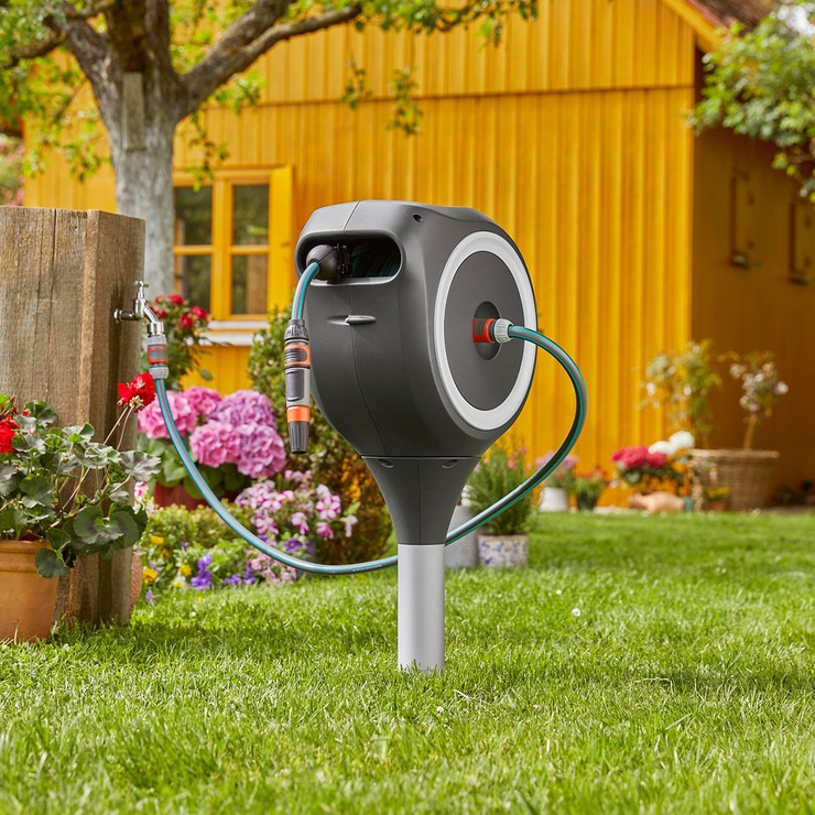Gardena Stand Hose Reel 15m