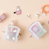 미피 메쉬 미니 파우치 2개