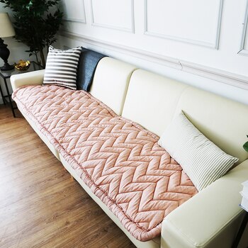 플로티나 면 소파 러그 65x230cm - 도트 핑크 플로티나 면 소파 러그 65x230cm - 도트 핑크