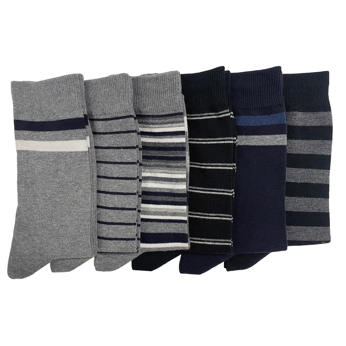 락포트 남성 양말 6족 - B1 락포트 남성 양말 6족 - B1