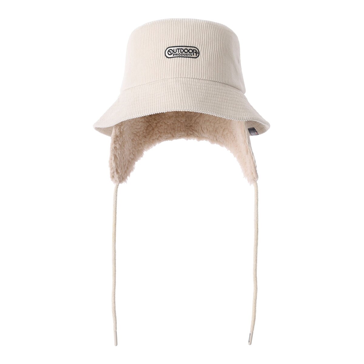 아웃도어 프로덕츠 이어플랩 버킷햇 - 크림