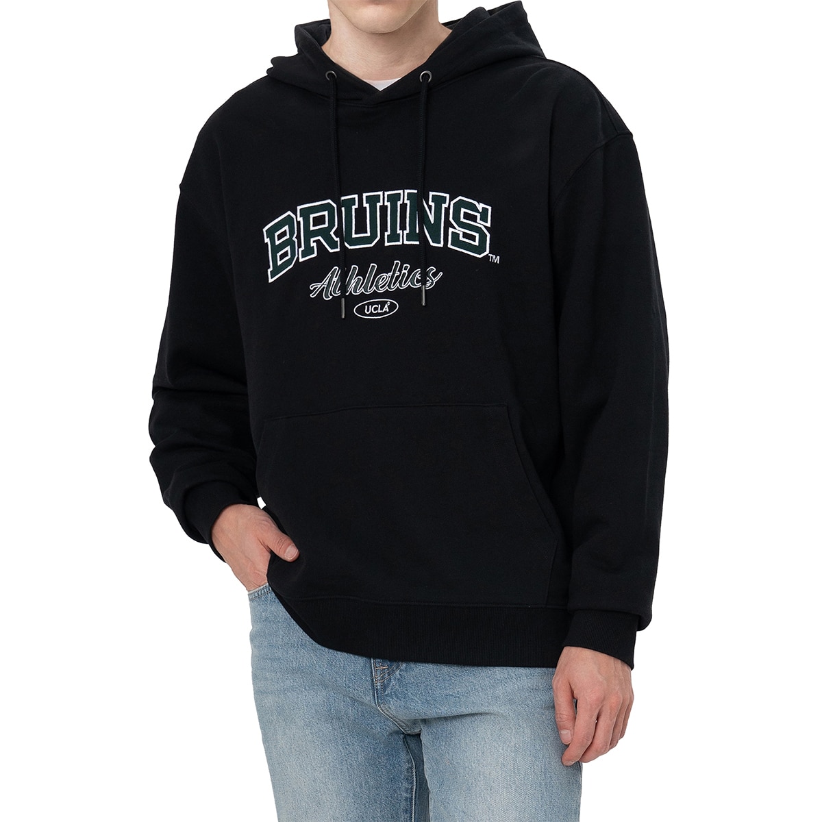 UCLA 남성 베이직 로고 후드