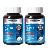 뉴트리디데이 프리미엄 마그네슘 400 90정 x 2