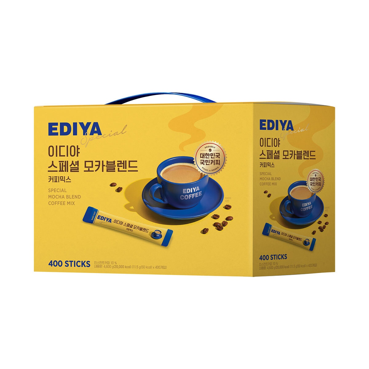 이디야스페셜 모카 블렌드11.5g x 400ct