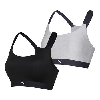 푸마 스포츠 브라 2매