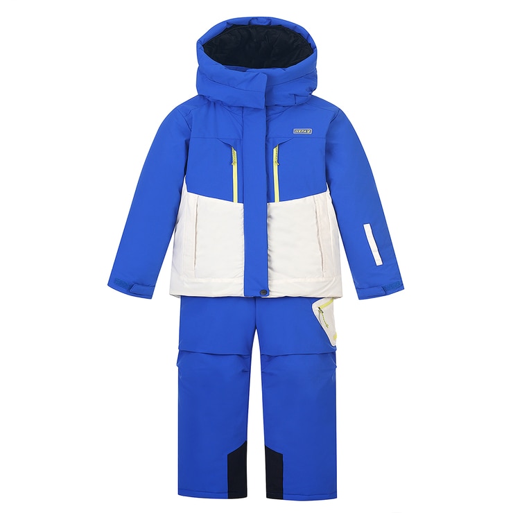 네파 키즈 스키 자켓 - 블루