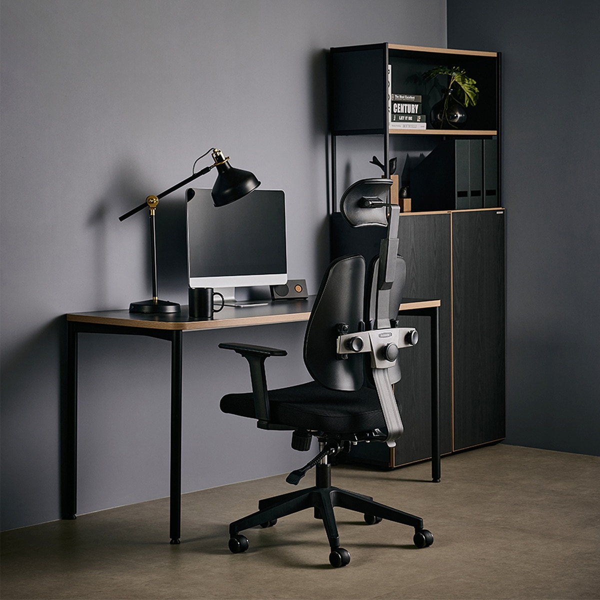 듀오백 스탠다드 학생 의자 듀오백 스탠다드 학생 의자