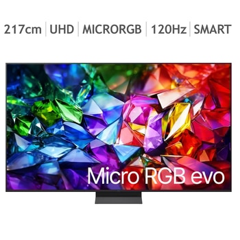 LG MicroRGB evo AI TV 86MRGB96BKA 217cm(86)