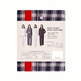 트라이엄프 여성 소프트 파자마 세트 - 네이비