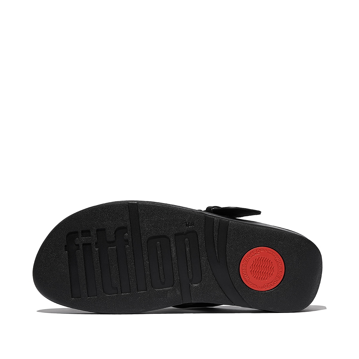 핏플랍 여성용 루루 레진버클레더 토포스트 - 올블랙, UK4.5(240mm)