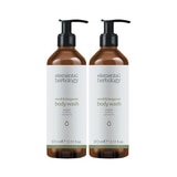 엘리멘탈 허브올로지 바디워시 370ml x 2