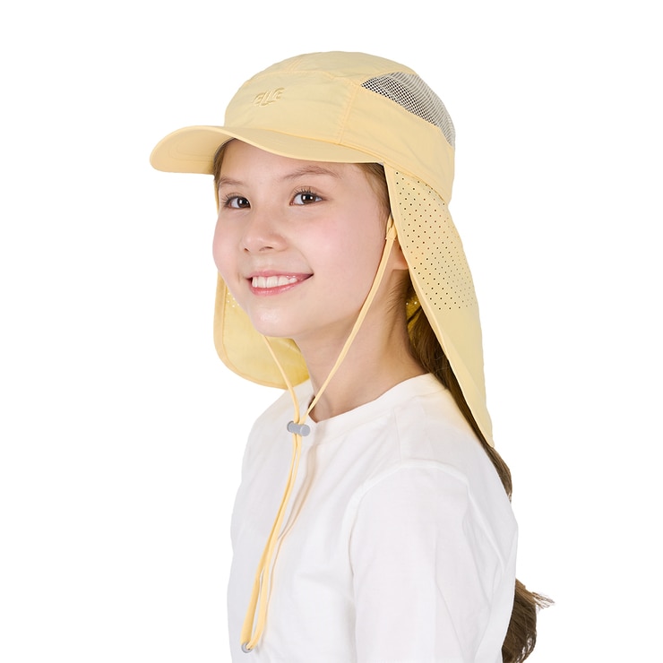 엘르 키즈 메쉬 캡 - 옐로우