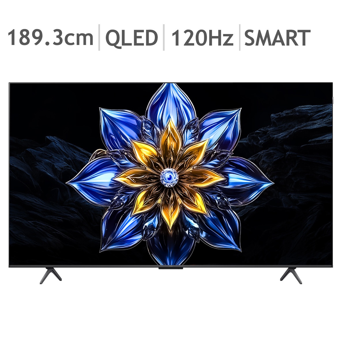 TCL QLED TV 75T8C 189.3cm (75) - 스탠드형