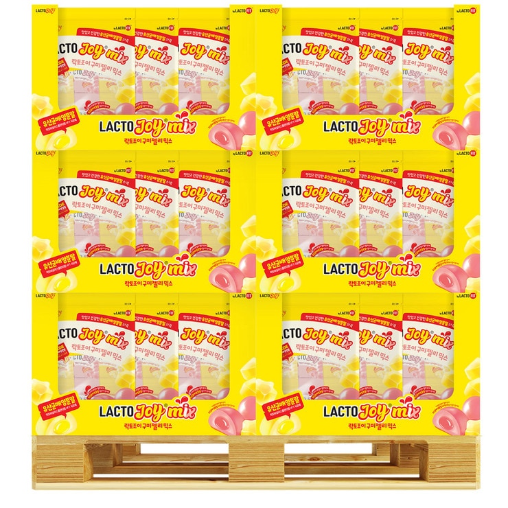 Chongkundang Lacto Joy Jelly 600g x 144 661500
