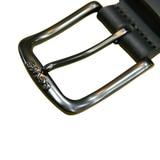 리바이스 남성 소가죽 벨트 - 블랙, 34