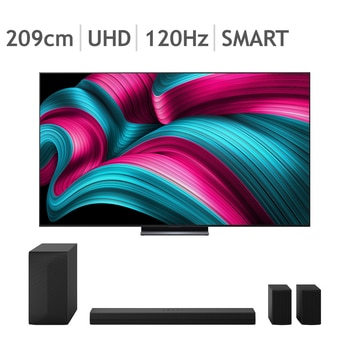 엘지 OLED TV 83C5FXNA 209cm (83) + S60TR