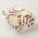 Pendleton 셔파 담요 127x177cm - 화이트쇼어(앤틱화이트)