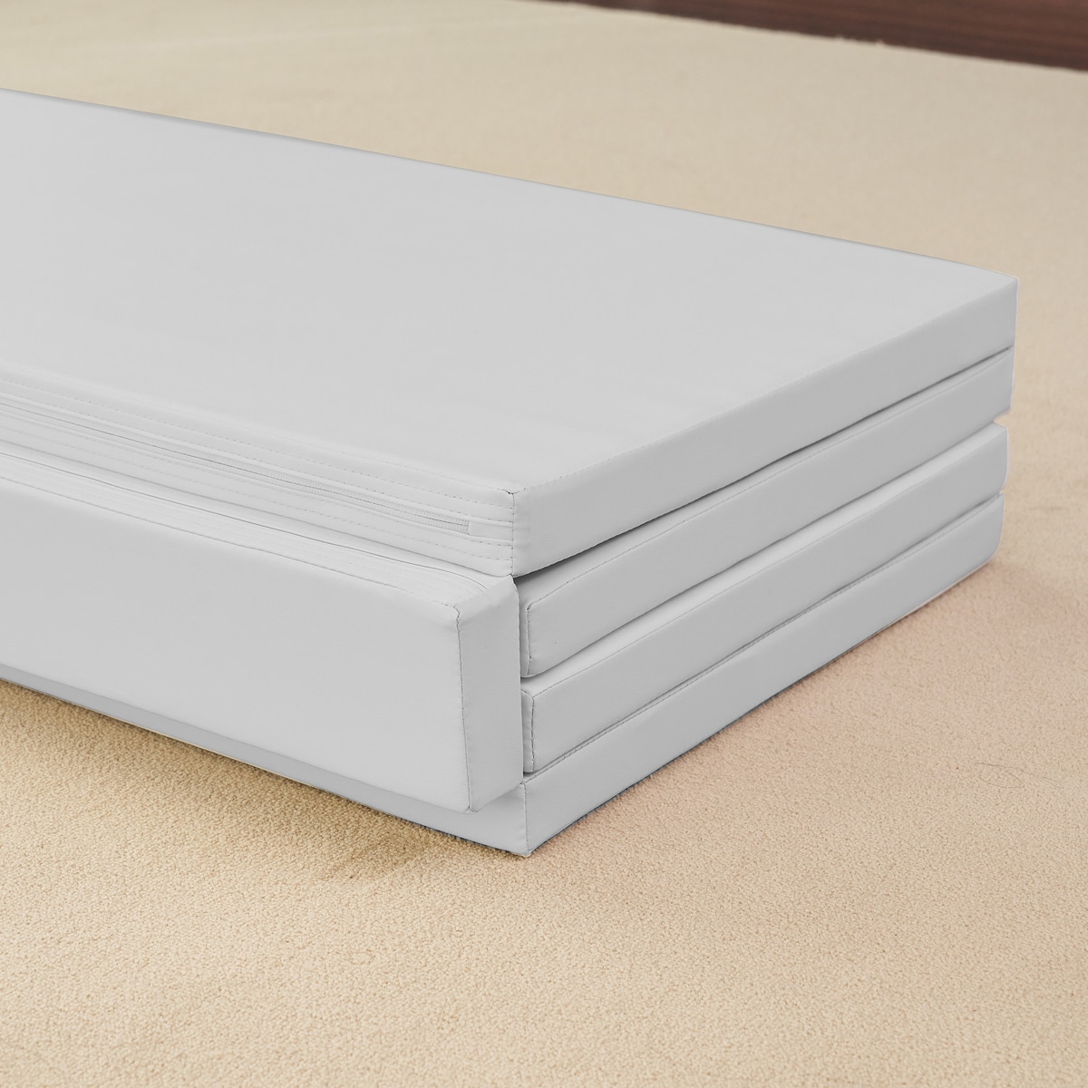 릴팡 제로 갭 폴딩 매트 140 x 250 x 4cm - 그레이