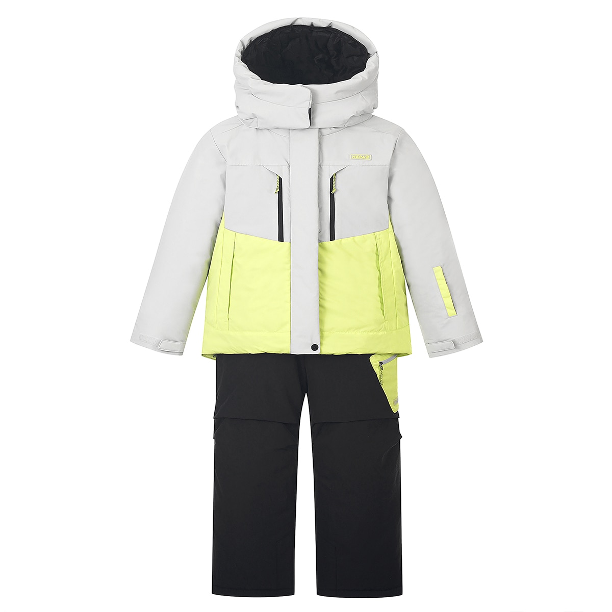 네파 키즈 스키 자켓 - 그레이