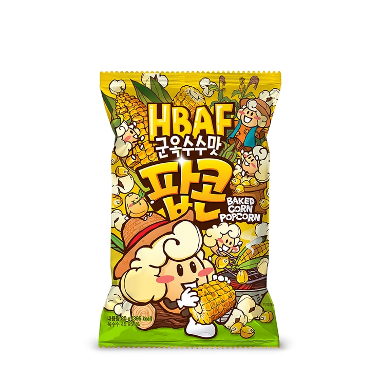 HBAF 팝콘 4 종세트80G X 16 / 1,280G HBAF 팝콘 4 종세트80G X 16 / 1,280G