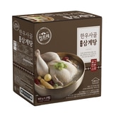 참프레 한우사골 삼계탕 900g x 2 참프레 한우사골 삼계탕 900g x 2