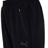 푸마 남성 우븐 트레이닝 바지 - 블랙