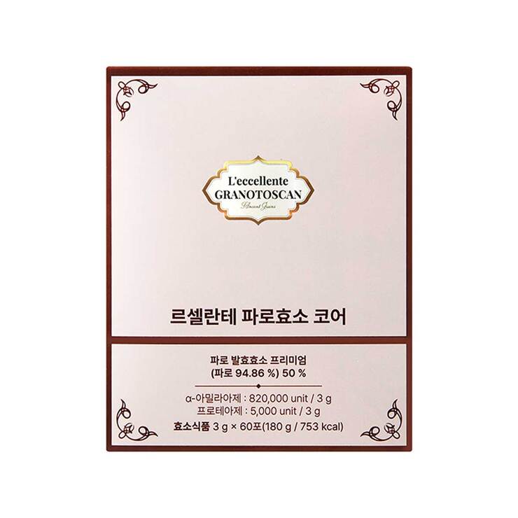 Grainon L'eccelente Farro Enzyme Core 3g x 60ct 680722