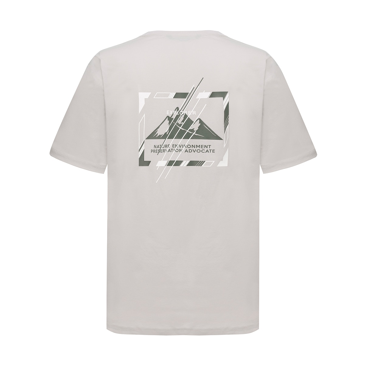 네파 남성 스트레치 티셔츠 - 오트밀