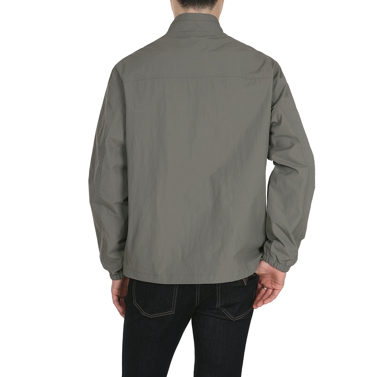게스 남성 라이트 재킷 - 카키, XL
