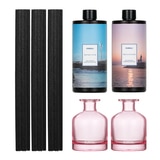 쿤달 제주에디션 디퓨저 세트 400ml x 2P - 세레니티