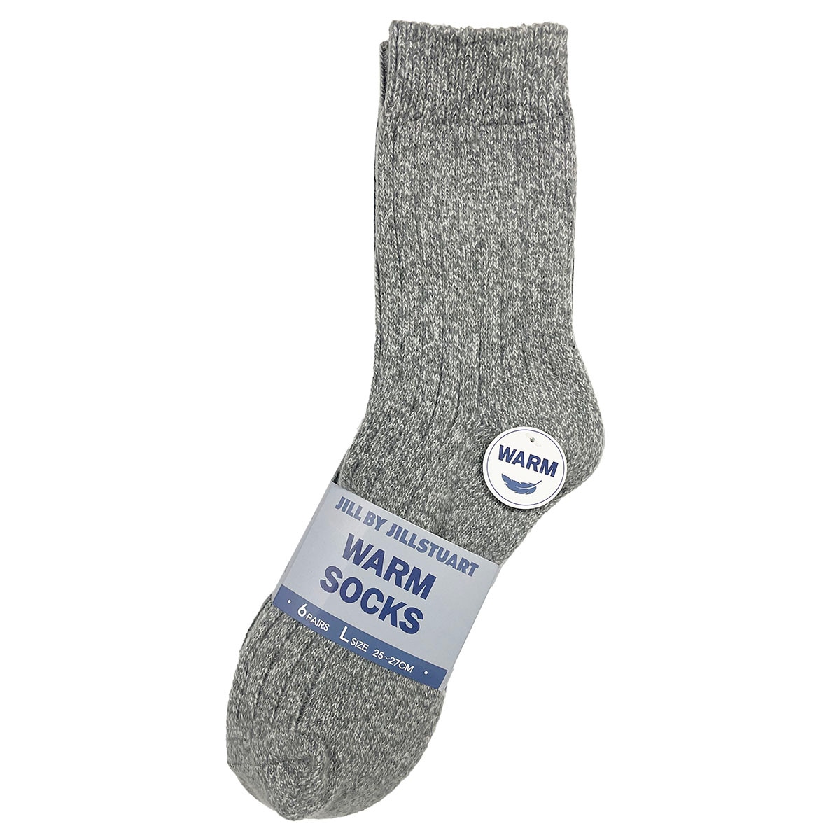 질바이질 스튜어트 폴리탐 양말 6족 - C팩