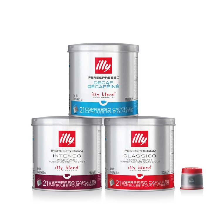 일리 캡슐커피 번들팩 63EA (21EA X 3팩)