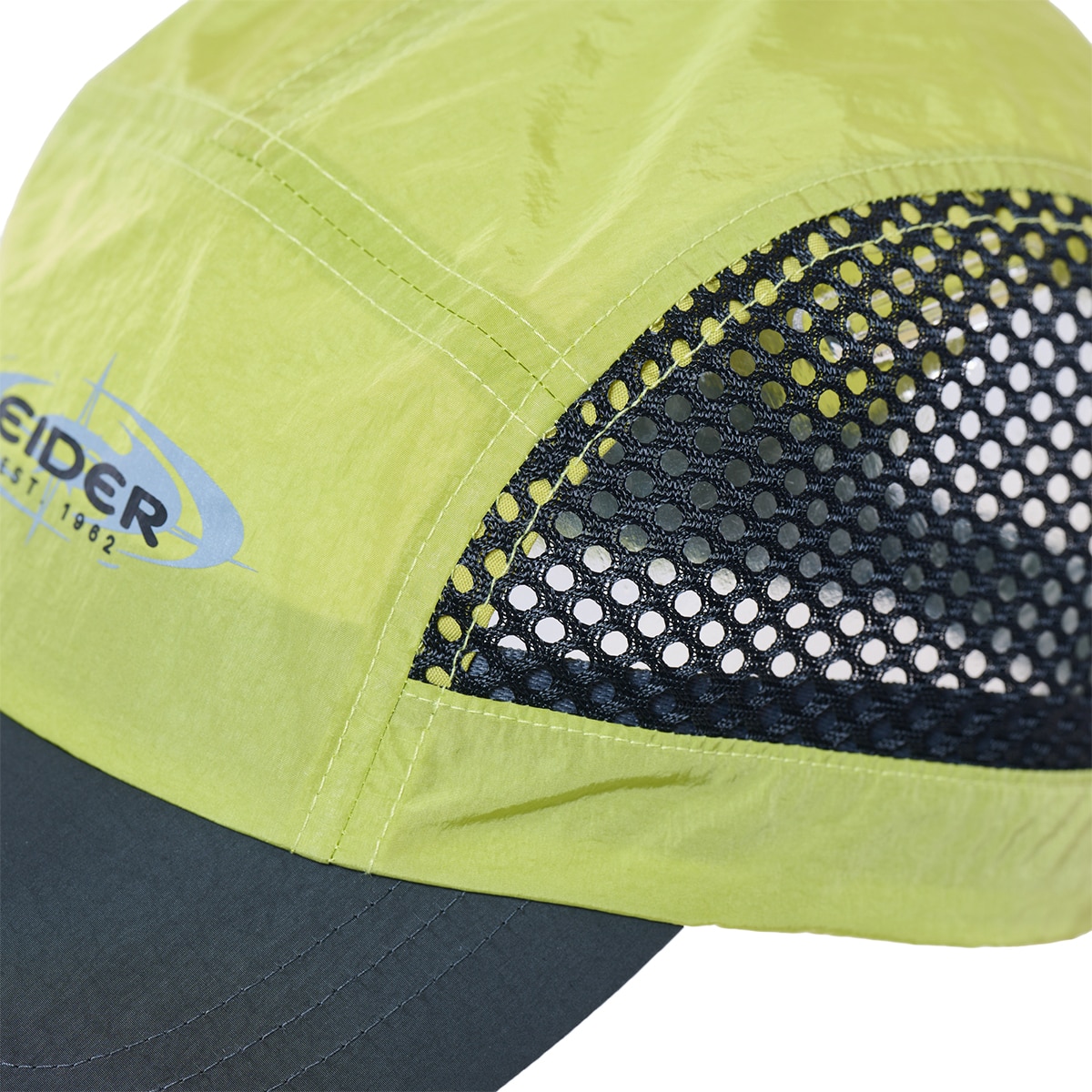 아이더 경량 러닝 모자 - 옐로우