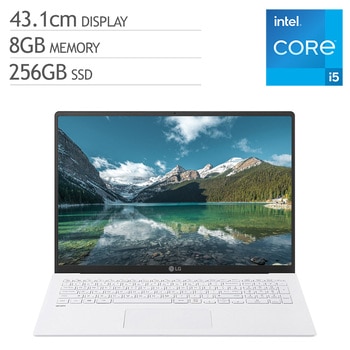 엘지 노트북 그램 43.1cm(17/i5/8GB/256GB)