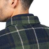Jachs Men's Wool Blended Shirts Jacket - Green Jachs Men's Wool Blended Shirts Jacket - Green