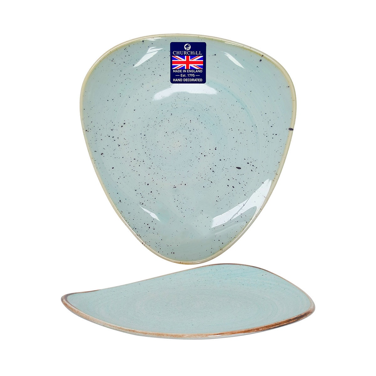 처칠 스톤캐스트 삼각접시 19.2cm 2P