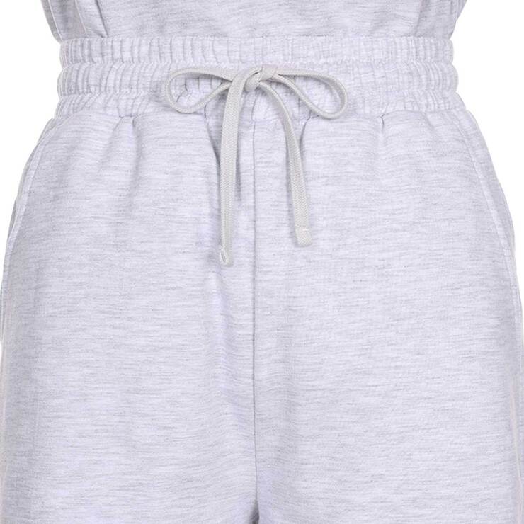 게스 여성 코튼 라운지 상하의 세트 - 라이트 그레이, L