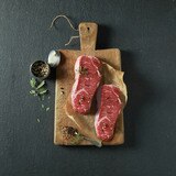 US Fresh Beef Prime Striploin 350g X 4pack
